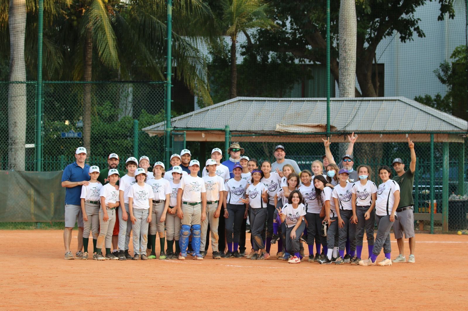 The Girls versus Boys participants